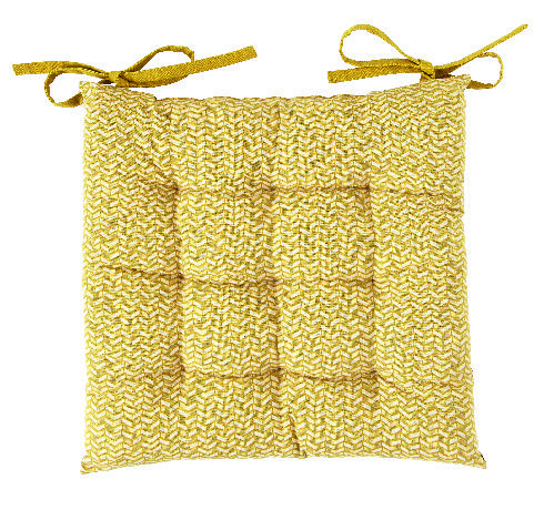 GALETTE DE CHAISE 38 X 38 CM 3614705541194 lesateliersduligne