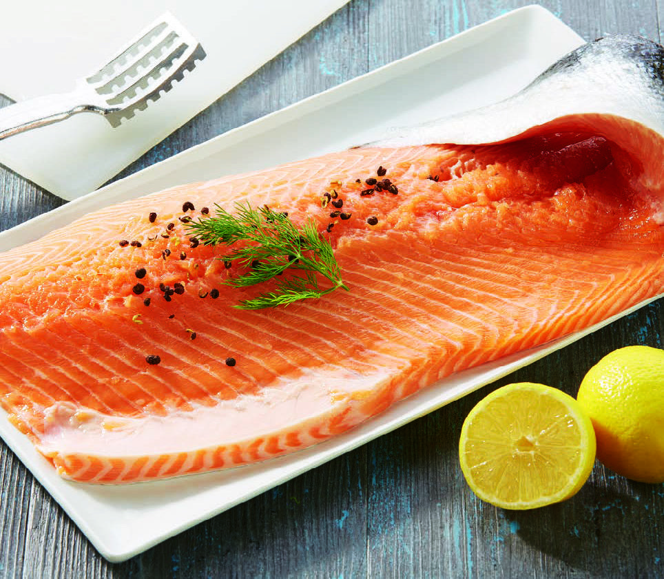 FILET DE SAUMON DE L'ATLANTIQUE en promo