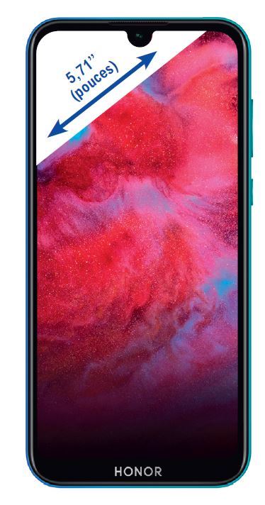 SMARTPHONE HONOR 8S 2020 BLEU(3)