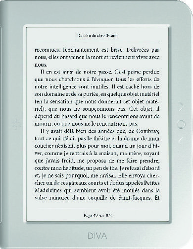 booken.noir LISEUSE DIVA code EAN 3614705571733 