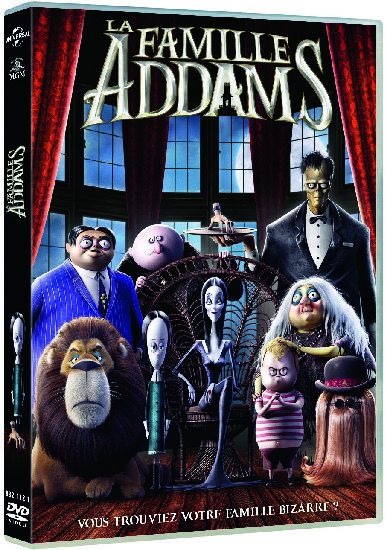  LA FAMILLE ADDAMS code EAN 3614705571771 