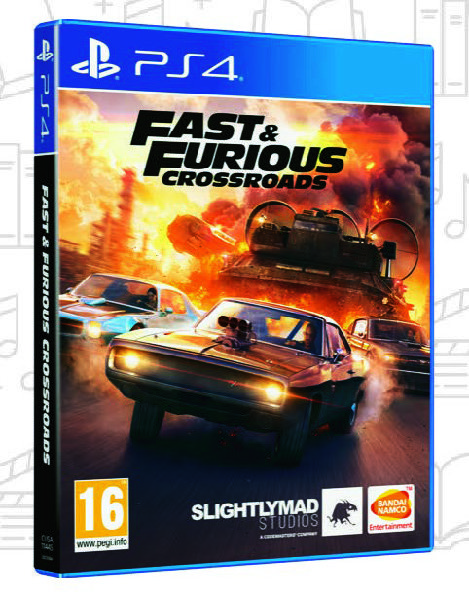  FAST & FURIOUS CROSSROADS code EAN 3614705571856 