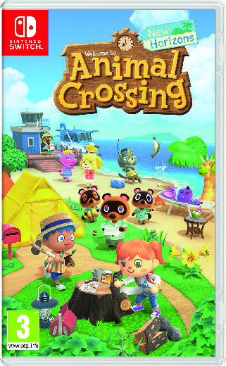 ANIMAL CROSSING : NEW HORIZONS OU MARIO & SONIC AUX JEUX OLYMPIQUES : TOKYO 2020 SWITCH 3614705571948 (3614705571948)