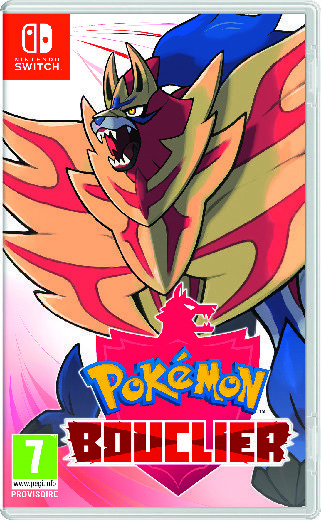 POKÉMON ÉPÉE OU POKÉMON BOUCLIER SWITCH 3614705571955 