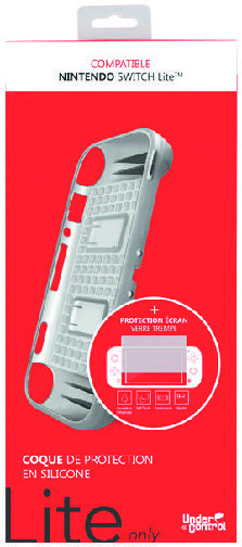 CONSOLE SWITCH LITE + PACK COQUE DE PROTECTION ET VERRE TREMPÉ 3614705571993 (3614705571993)