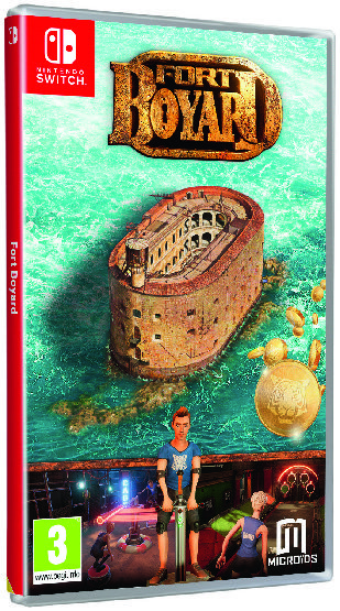  FORT BOYARD SWITCH code EAN 3614705572068 