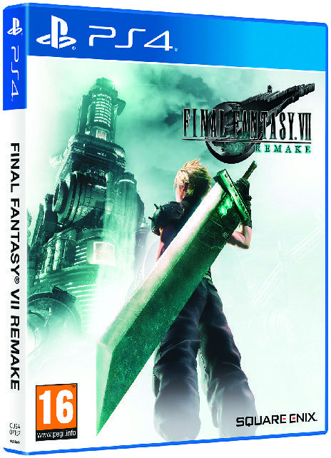 FINAL FANTASY VII REMAKE PS4 3614705572112 (3614705572112)