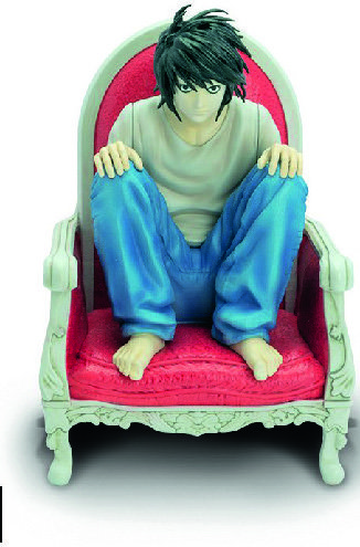  FIGURINE DEATH NOTE code EAN 3614705572266 