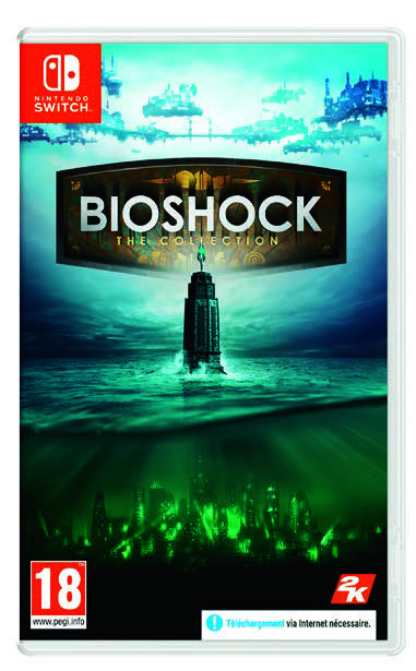  BIOSHOCK THE COLLECTION OU BORDERLANDS LEGENDARY COLLECTION SWITCH* code EAN 3614705629847 