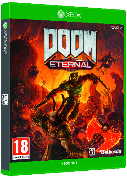  DOOM ETERNAL code EAN 3614705638610 