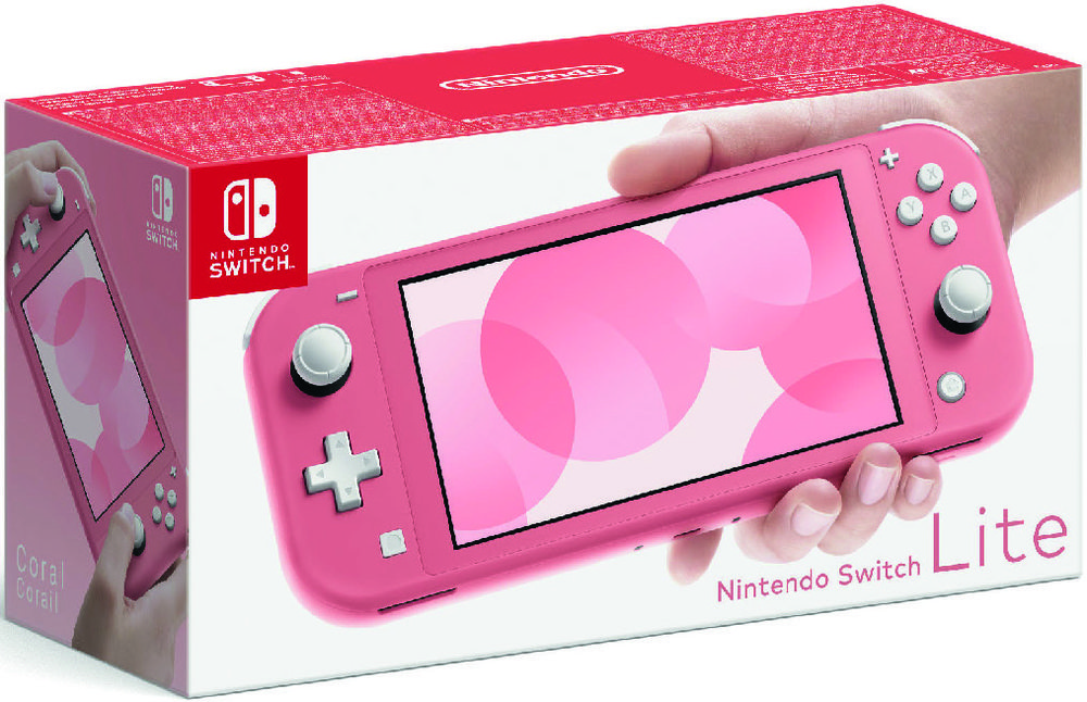 CONSOLE SWITCH LITE + 1 JEU AU CHOIX 3614705638733 (3614705638733)