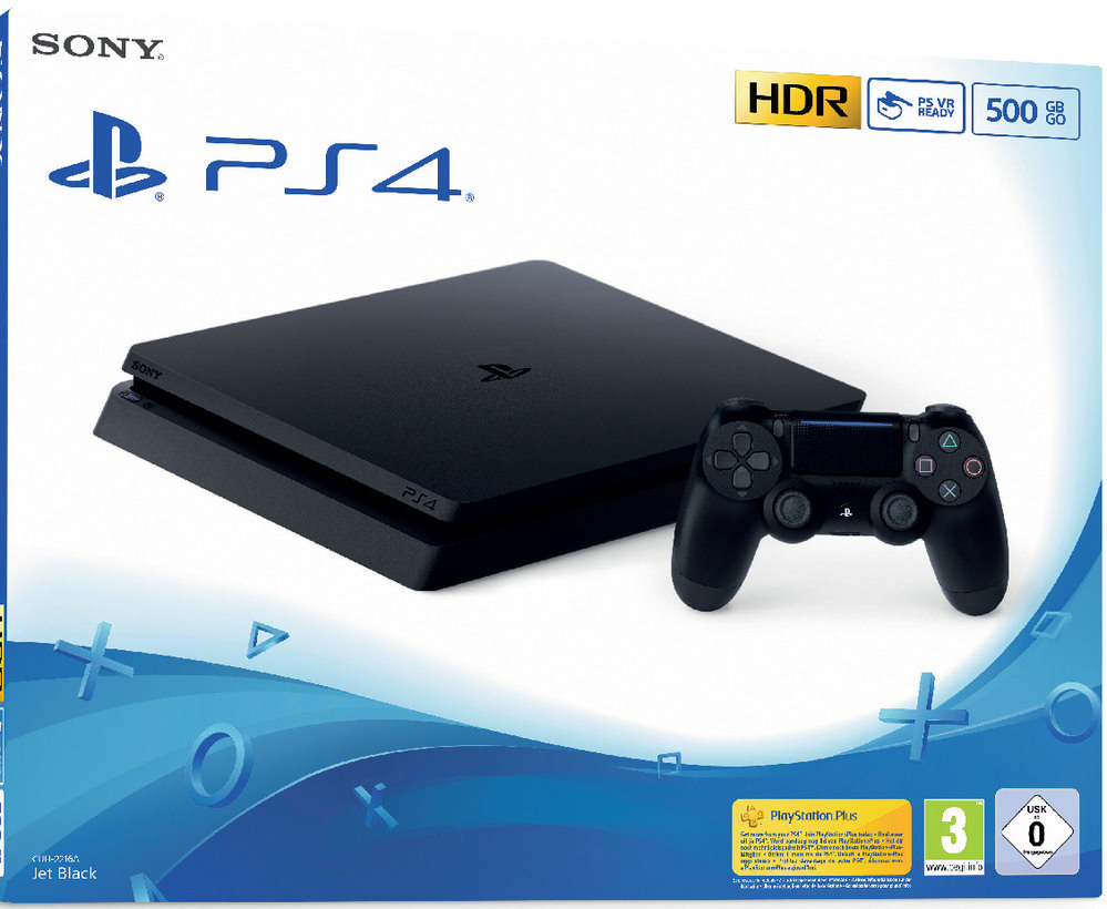 CONSOLE PS4 500GO + THE LAST OF US II 3614705638757 