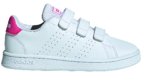 Adidas CHAUSSURES FILLE ADVANTAGE code EAN 3614705656355 