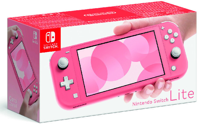 CONSOLE SWITCH LITE(1) + 1 JEU AU CHOIX 3614705809362 (3614705809362)