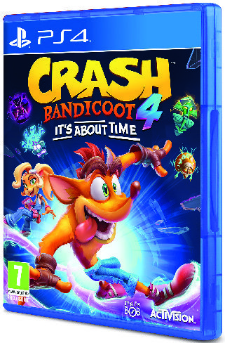 CRASH BANDICOOT 4 3614705837136 