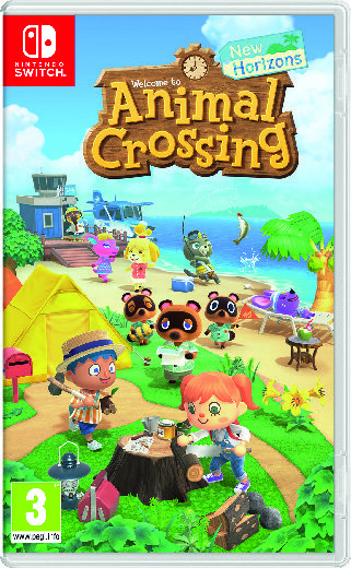 ANIMAL CROSSING NEW HORIZONS SWITCH 3614705837204 (3614705837204)