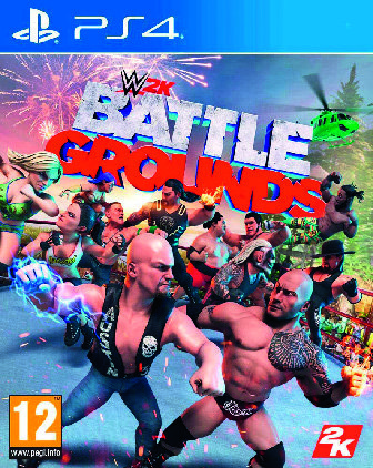  WWE BATTLEGROUNDS code EAN 3614705837211 