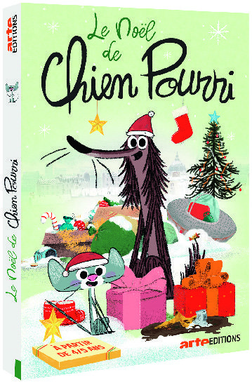 LE NOËL DE CHIEN POURRI OU CHIEN POURRI ET CHAPLAPLA 3614705837952 LE NOËL DE CHIEN POURRI OU CHIEN POURRI ET CHAPLAPLA 3614705837952