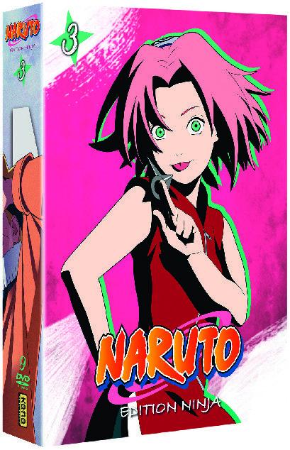 COFFRET NARUTO NINJA 3 OU 4 3614705837983 (3614705837983)