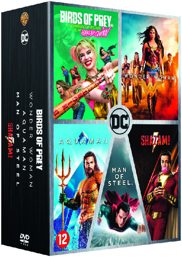 COFFRET DC UNIVERSE 5 FILMS 3614705838096 (3614705838096)