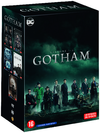  INTÉGRALE GOTHAM, ARROW OU SMALLVILLE code EAN 3614705838119 