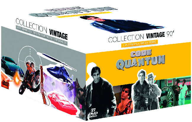 COFFRET SÉRIE TV COLLECTION VINTAGE 3614705838201 (3614705838201)