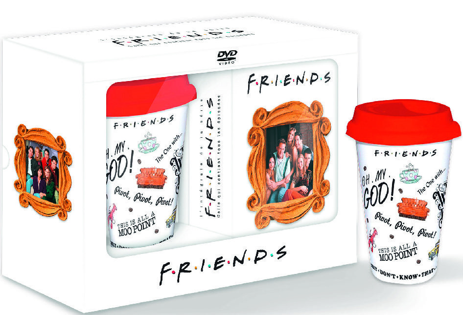 COFFRET FRIENDS 25 ANS + UN MUG 3614705838324 (3614705838324)