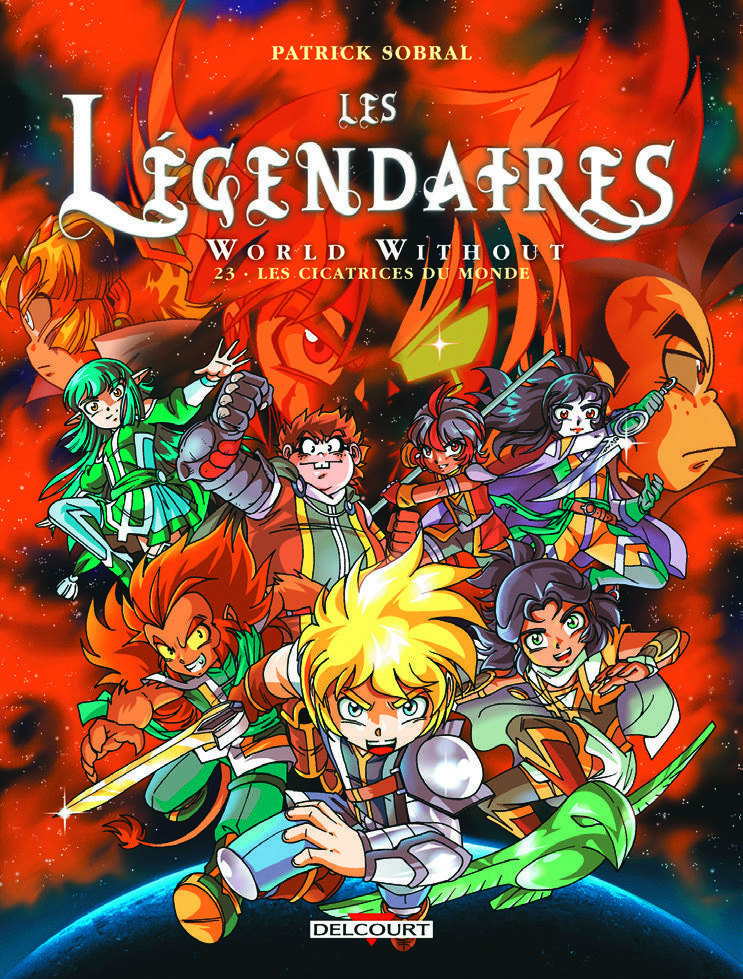  LES LÉGENDAIRES * code EAN 3614705841904 