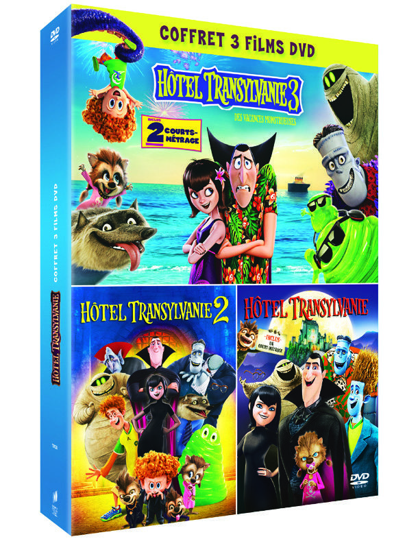  COFFRET 3 FILMS D'ANIMATION code EAN 3614705842017 