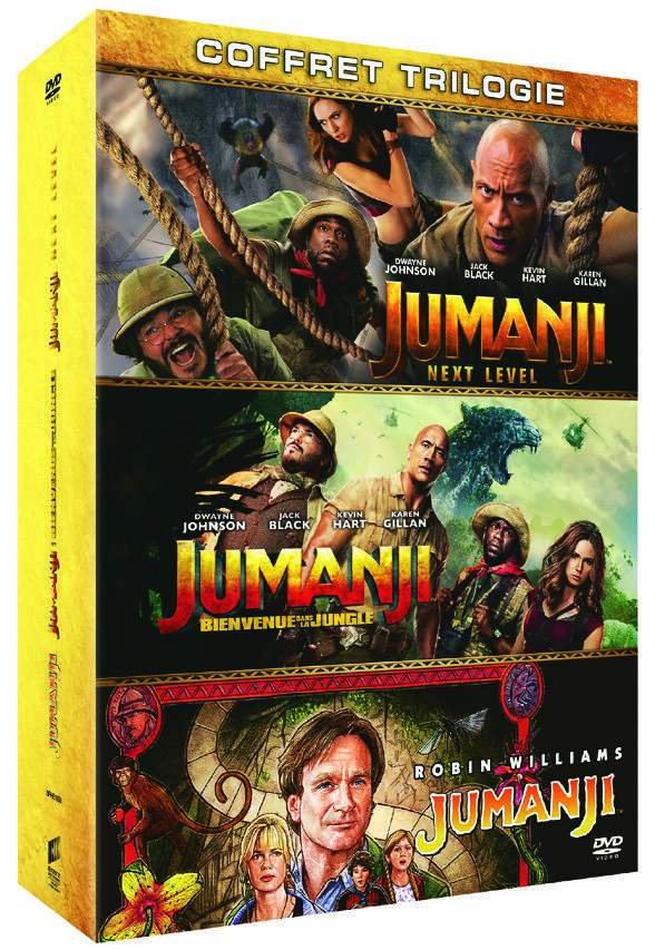  INTÉGRALE JUMANJI code EAN 3614705842024 