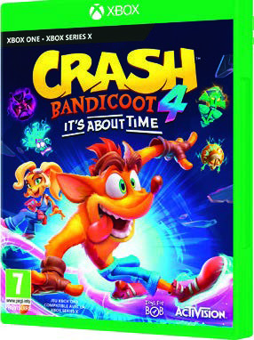  CRASH BANDICOOT 4 code EAN 3614705842390 