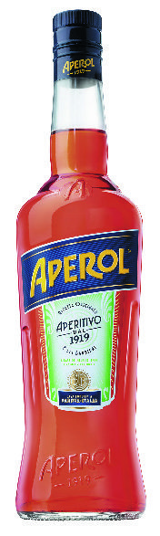  AMÈR ITALIEN "APEROL" + VIN EFFERVESCENT ITALIEN DOC(2) PROSECCO "RICCADONNA" code EAN 3614705849276 