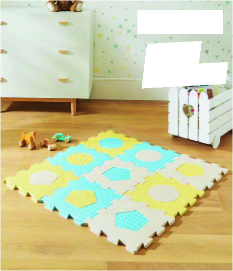 DALLES EN MOUSSE PUZZLE “LUDI”