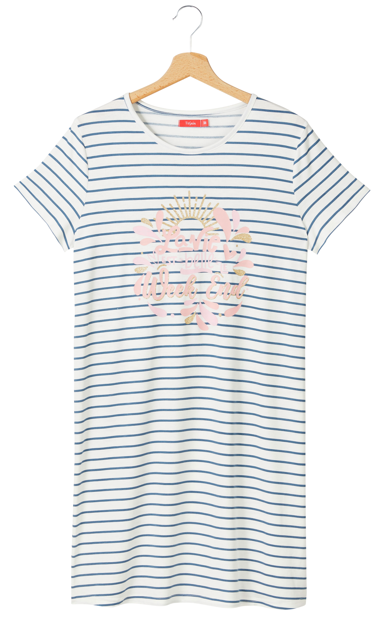 TISSAIA BIG T SHIRT NUIT FEMME code EAN 3614705865610 