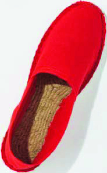 ESPADRILLE ADULTE “TISSAIA”