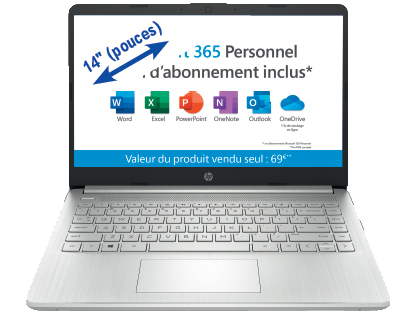 PC PORTABLE + IMPRIMANTE MULTIFONCTION + HOUSSE...
