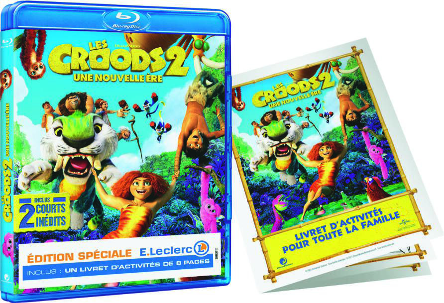  LES CROODS 2 code EAN 3614706069550 