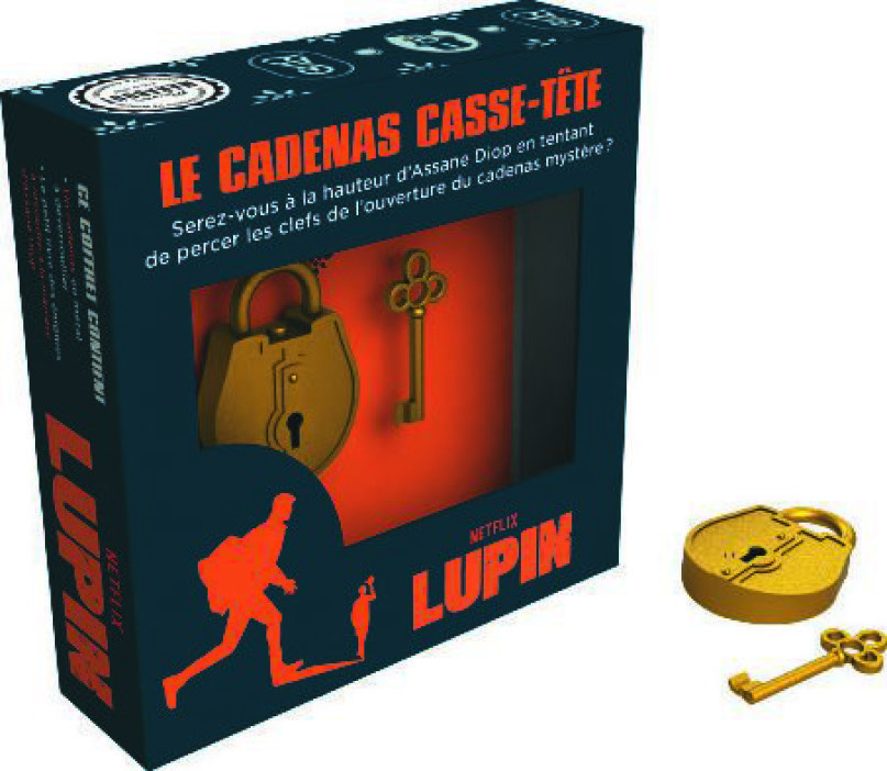  SÉLECTION COFFRETS ET JEUX ARSÈNE LUPIN code EAN 3614706069994 