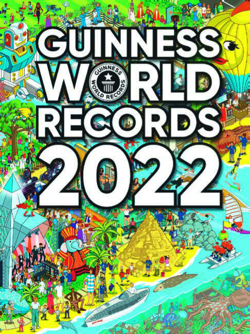 GUINNESS WORLD RECORDS 2022