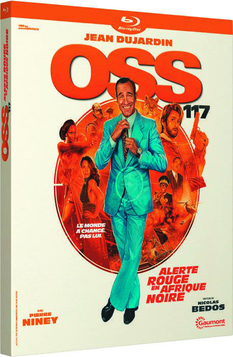  OSS 117 : ALERTE ROUGE EN AFRIQUE NOIRE code EAN 3614706070280 