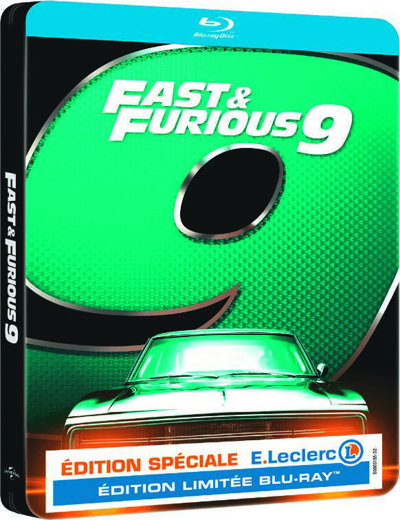  FAST & FURIOUS 9 code EAN 3614706070297 