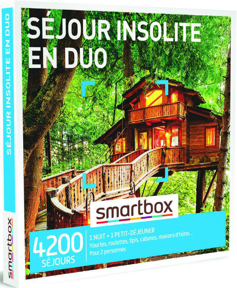  SÉJOUR INSOLITE EN DUO code EAN 3614706070488 