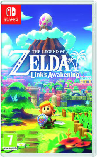 THE LEGEND OF  ZELDA : SKYWARD  SWORD HD OU THE  LEGEND OF ZELDA :  LINK'S AWAKENING  SWITCH 3614706070624 