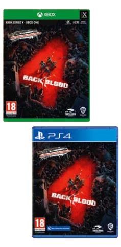 BACK 4 BLOOD 3614706075803 