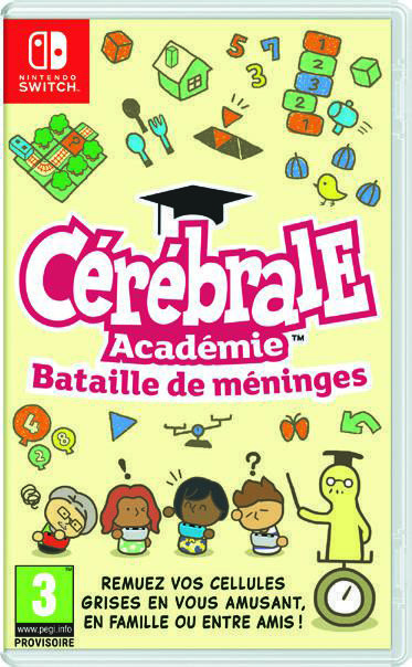 CÉRÉBRALE ACADÉMIE BATAILLE DE MÉNINGES OU L'ATELIER DU JEU VIDÉO SWITCH  3614706093173 