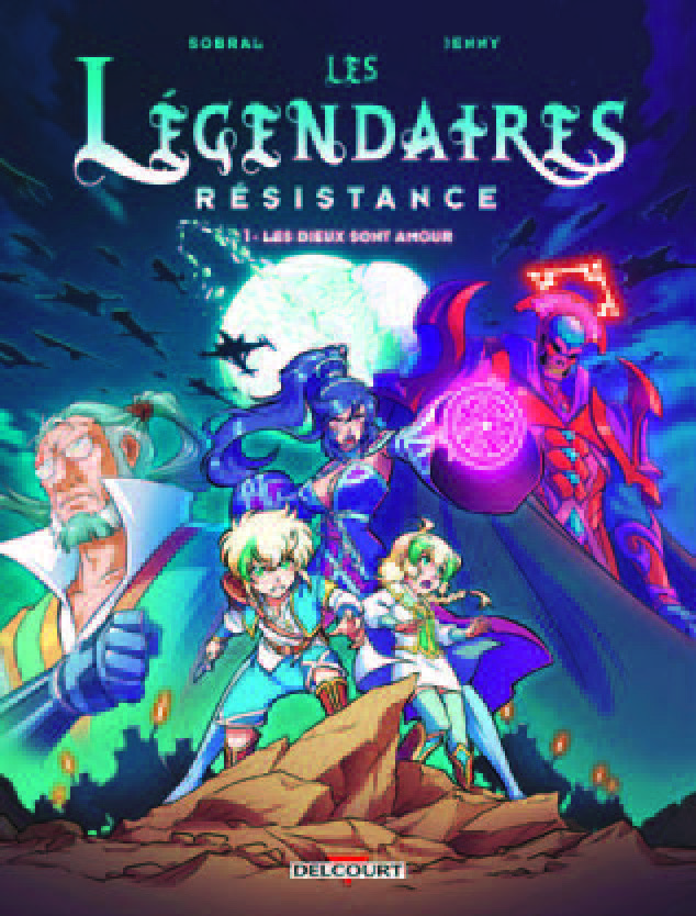  LES LÉGENDAIRES : RÉSISTANCE code EAN 3614706106507 