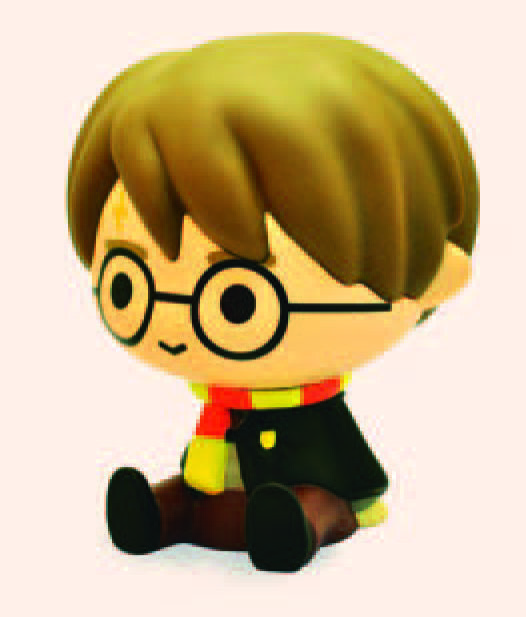  TIRELIRE CHIBI HARRY POTTER OU NIFFLEUR code EAN 3614706106590 