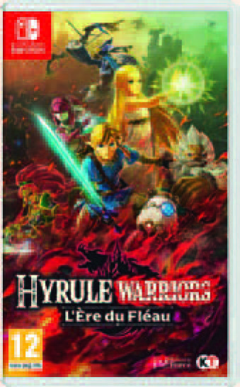  METROID DREAD OU HYRULE WARRIORS L'ÈRE DU FLÉAU SWITCH code EAN 3614706106910 