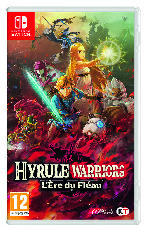  HYRULE WARRIORS : L'ÃRE DU FLÃAU SWITCH code EAN 3614706146909 