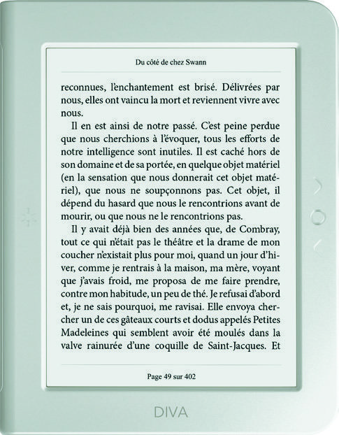 booken.noir LISEUSE DIVA  code EAN 3614706148255 